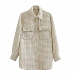 Load image into Gallery viewer, The Veronica Tweed Shirt
