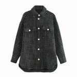 Load image into Gallery viewer, The Veronica Tweed Shirt
