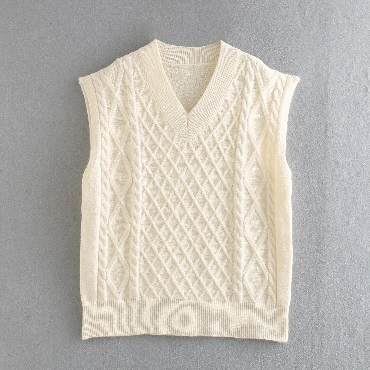 The May Knitted Vest