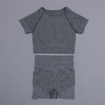 Load image into Gallery viewer, 2 Piece Activewear T-shirt &amp; Shorts

