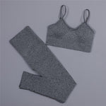 Load image into Gallery viewer, 2 Piece Activewear Vest &amp; Leggings
