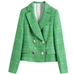 Load image into Gallery viewer, The Emerald Tweed Set
