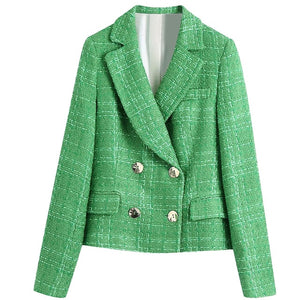 The Emerald Tweed Set