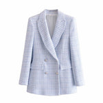 Load image into Gallery viewer, The Nicole Tweed Blazer
