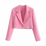 Load image into Gallery viewer, The Rendall Short Blazer
